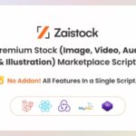 دانلود اسکریپت Zaistock - پلتفرم فروش و ارائه فایل حرفه ای
