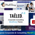 قالب وردپرس شرکتی و کسب و کار TAELED