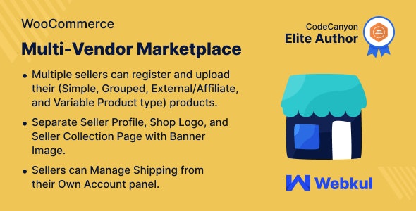 دانلود افزونه وردپرس WordPress WooCommerce Multi Vendor Marketplace Plugin