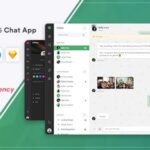 دانلود قالب سایت Doot - Chat App Template