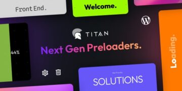 دانلود افزونه وردپرس Titan Preloaders & Page Transitions