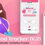 دانلود سورس کد اندروید Android Period Tracker for Women