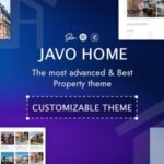 دانلود قالب مشاور املاک وردپرس Javo Home