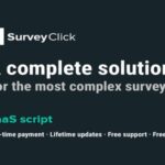 دانلود اسکریپت SurveyClick - SaaS Survey Builder