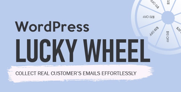 دانلود افزونه وردپرس WordPress Lucky Wheel