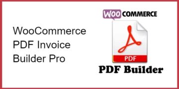 دانلود افزونه وردپرس WooCommerce PDF Invoice Builder Pro