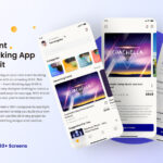 دانلود رابط کاربری EventEase - Event Booking App UI Kit
