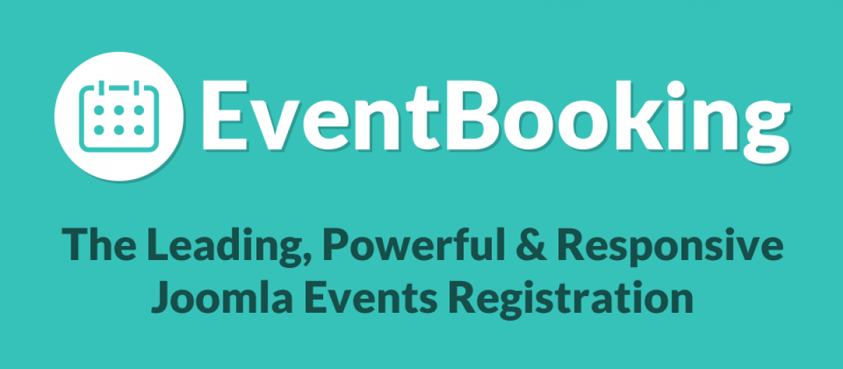 دانلود افزونه جوملا Events Booking - Joomla Events Registration