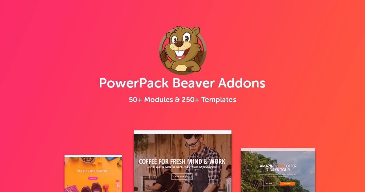 دانلود افزونه وردپرس PowerPack for Beaver Builder