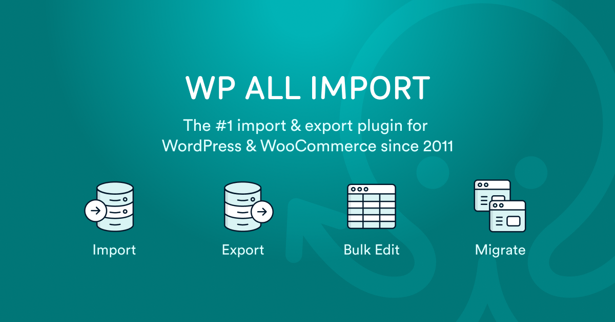 دانلود افزونه وردپرس WP All Import Pro به همراه افزودنی ها