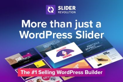 دانلود افزونه Slider Revolution - بهترین و پیشرفته ترین اسلایدر وردپرس