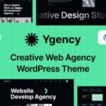 دانلود قالب شرکت طراحی وب وردپرس Ygency