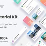 دانلود سورس اپلیکیشن فلاتر Biggest Pro Widget Flutter Kits