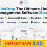 دانلود اسکریپت مجموعه ابزارهای مدیریت لینک Linkdrop