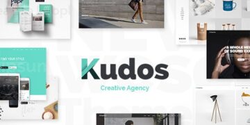 دانلود قالب وردپرس شرکت بازاریابی Kudos