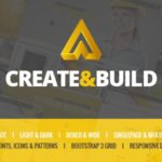 دانلود قالب وردپرس Create & Building