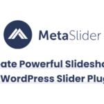 دانلود افزونه وردپرس MetaSlider Pro