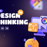 دانلود رابط کاربری UNIXX - Design Thinking Element 3D