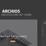 دانلود قالب تک صفحه ای وردپرس Archios