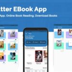 دانلود اسکریپت Flutter Ebook App