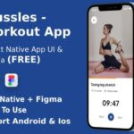 دانلود سورس اپلیکیشن موبایل Workout Apps