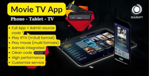 دانلود اپلیکیشن اندروید Movie TV Android for Phone, Tablet, TV box