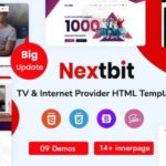 دانلود قالب سایت خدماتی NextBit