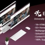 دانلود قالب HTML دانشگاه و آموزشگاه Edu365