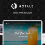 دانلود قالب معرفی و رزرواسیون هتل Hotale