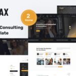 دانلود قالب سایت تجاری و کسب و کار Bizmax