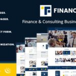 دانلود قالب سایت تجاری کسب و کار Finance Top