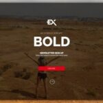 دانلود قالب سایت در دست ساخت Bold