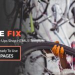 دانلود قالب HTML5 فروش و تعمیر دوچرخه Bicycle Fix