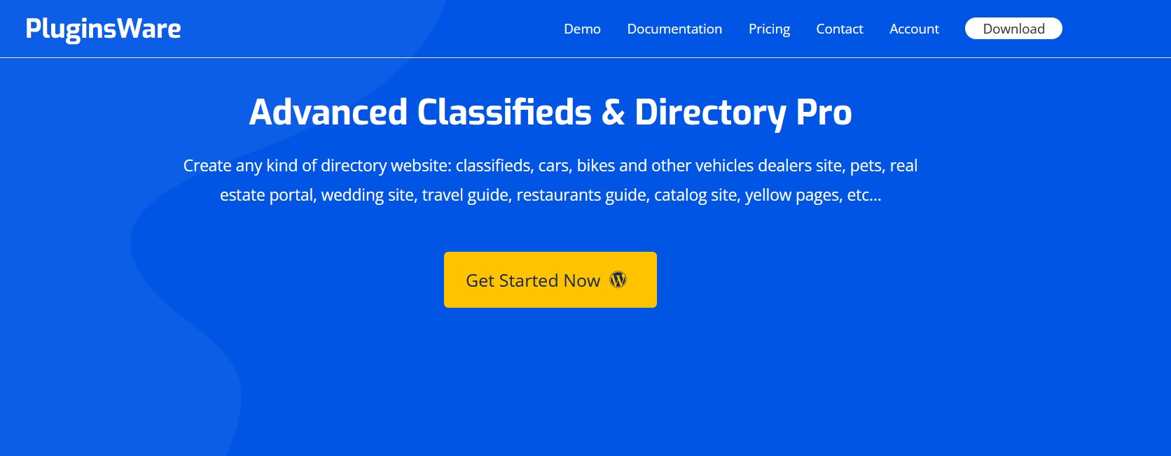 دانلود افزونه وردپرس Advanced Classifieds & Directory Pro
