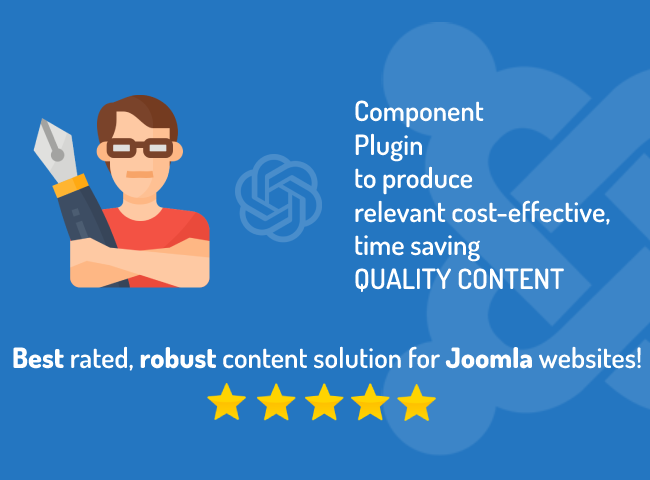 دانلود افزونه جوملا Joomla AI Content Generator