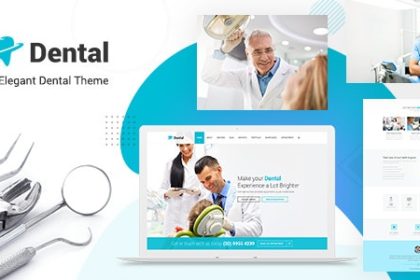 دانلود قالب وردپرس Dental Clinic - پوسته کلینیک دندانپزشکی وردپرس