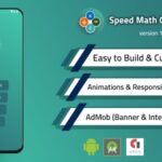 دانلود سورس اپلیکیشن اندروید Fast Math Quiz Game