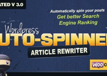 دانلود افزونه وردپرس Wordpress Auto Spinner - Articles Rewriter