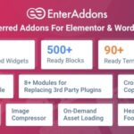 دانلود مجموعه افزودنی های المنتور Enter Addons Pro