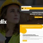 دانلود قالب HTML سایت ساخت و ساز Bladix