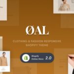 دانلود قالب فروشگاه لباس و پوشاک شاپیفای OAL