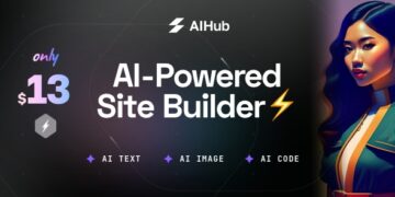 دانلود قالب استارت آپ و هوش مصنوعی وردپرس AIHub
