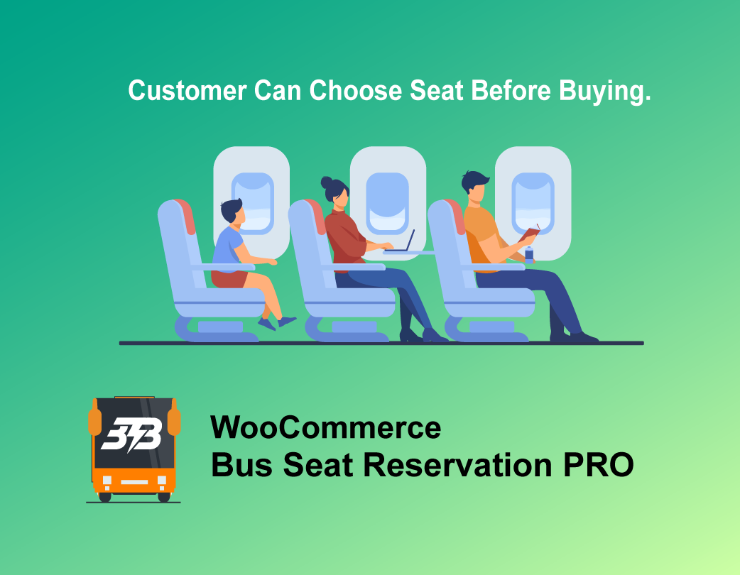 دانلود افزونه وردپرس Bus Booking with Seat Reservation Pro