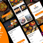 دانلود رابط کاربری FoodPlus Recipe App