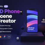 دانلود رابط کاربری Mobby - 3D Phone Scene Creator