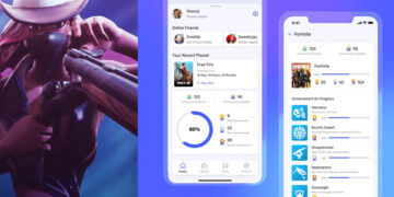 دانلود PING - Games Chat and Portal App UI Kit