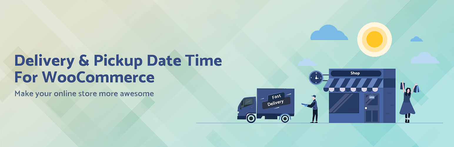 افزونه وردپرس CodeRockz WooCommerce Delivery & Pickup Date Time Pro