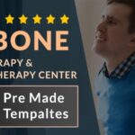 دانلود قالب پزشکی و ماساژ درمانی Fit Bone