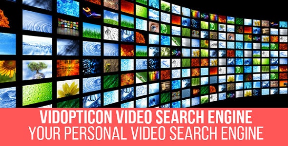 دانلود افزونه موتور جستجوی ویدیو وردپرس Vidopticon