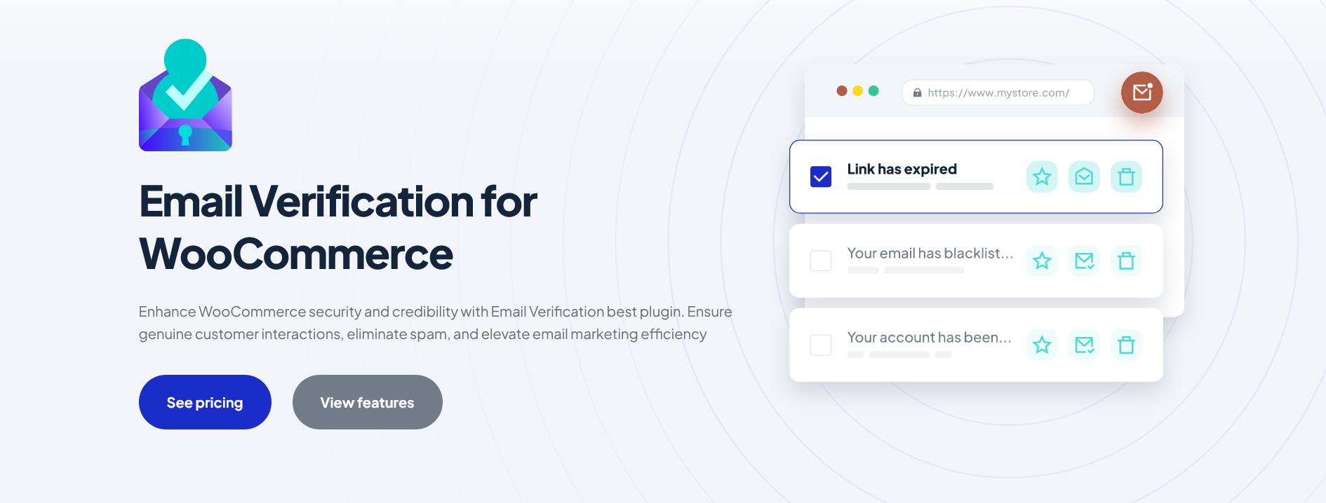 دانلود افزونه ووکامرس Email Verification for WooCommerce Pro